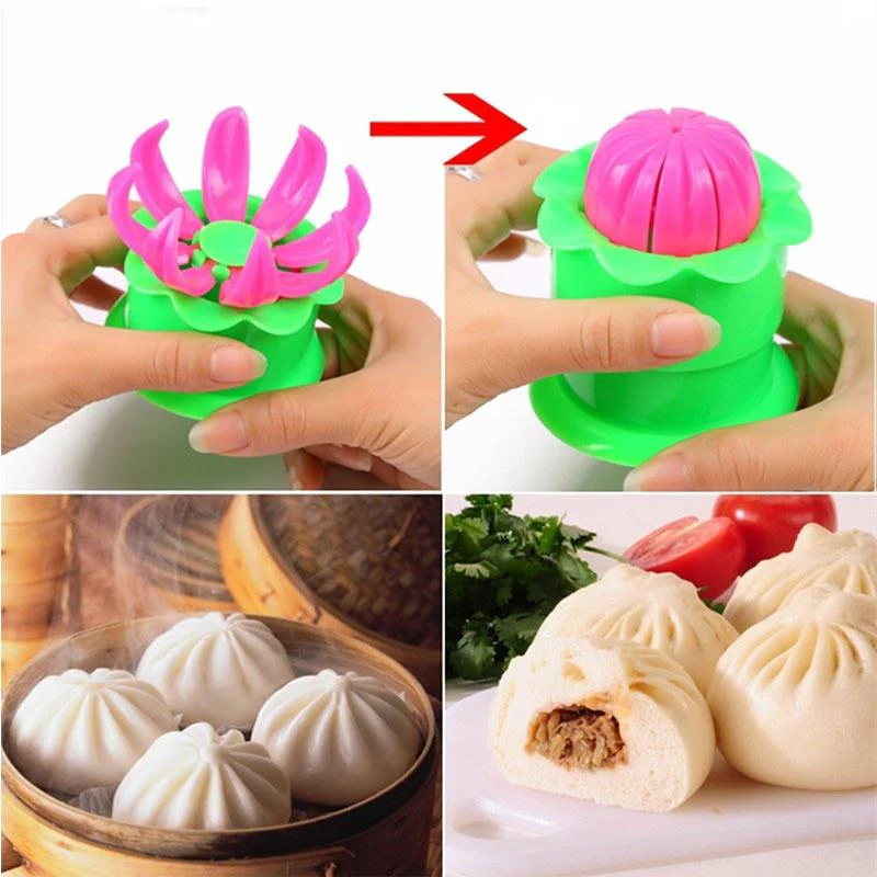 2 MoldeS Para Hacer Bollos Rellenos 50% OFF - Image 3