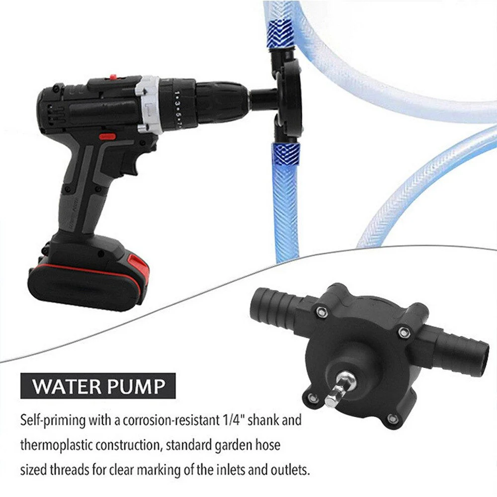 Adaptador de Bomba de agua para Taladro 50% OFF - Image 4