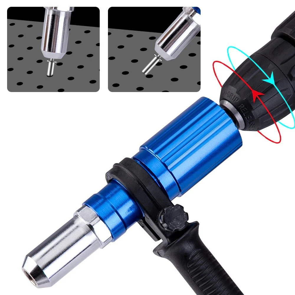 Adaptador de Remachadora para Taladro 50% OFF - Image 4