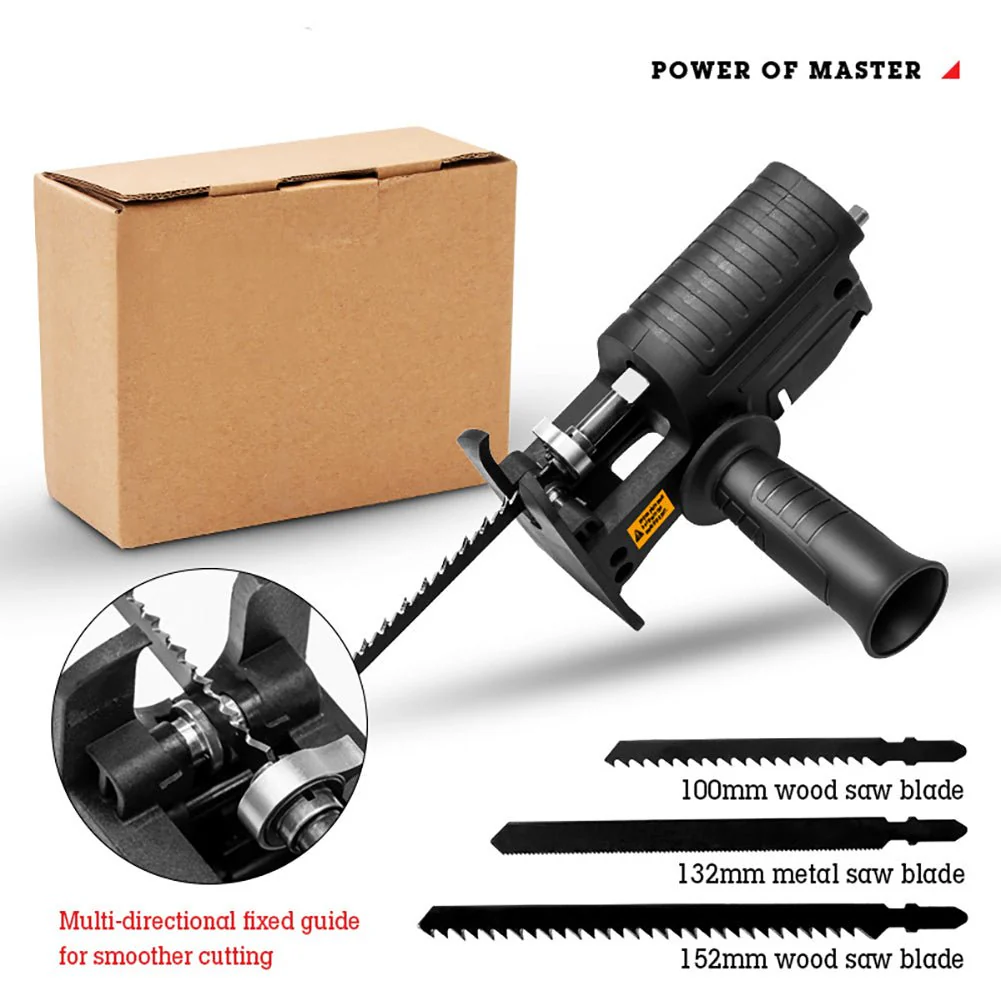 Adaptador de Sierra Portátil para Taladro 50% OFF - Image 2