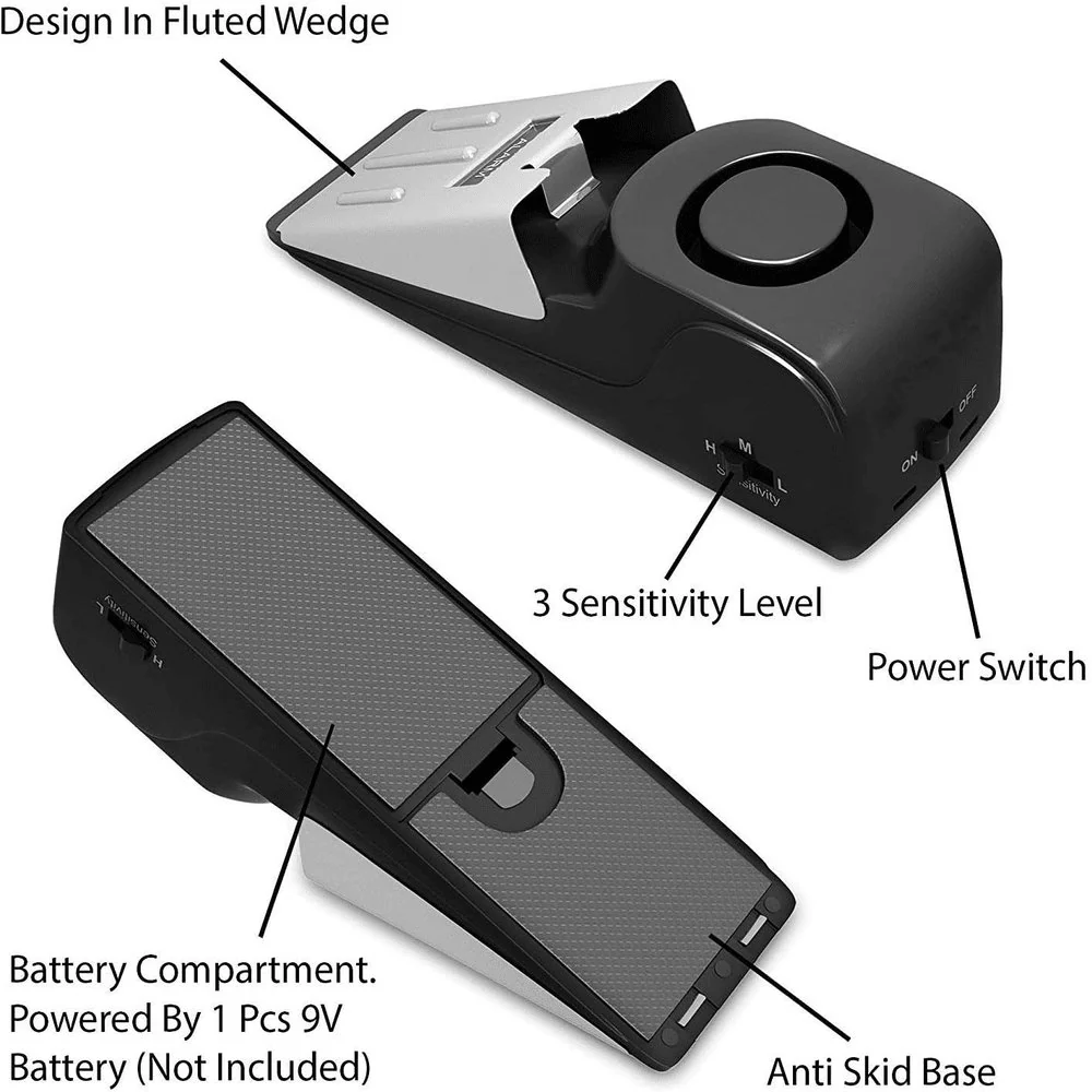 Alarma Tipo Tope Para Puertas 50% OFF - Image 2