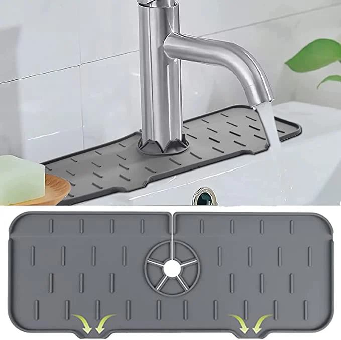Alfombrilla de silicona absorbente para fregadero 50% OFF - Image 3