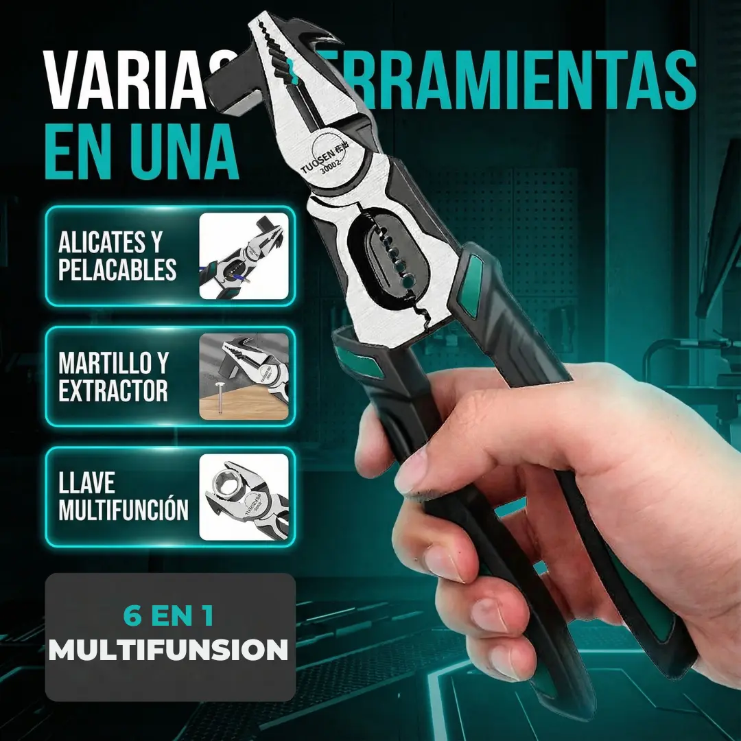 Alicate MultiGrip Pro 6 en 1 - Image 3