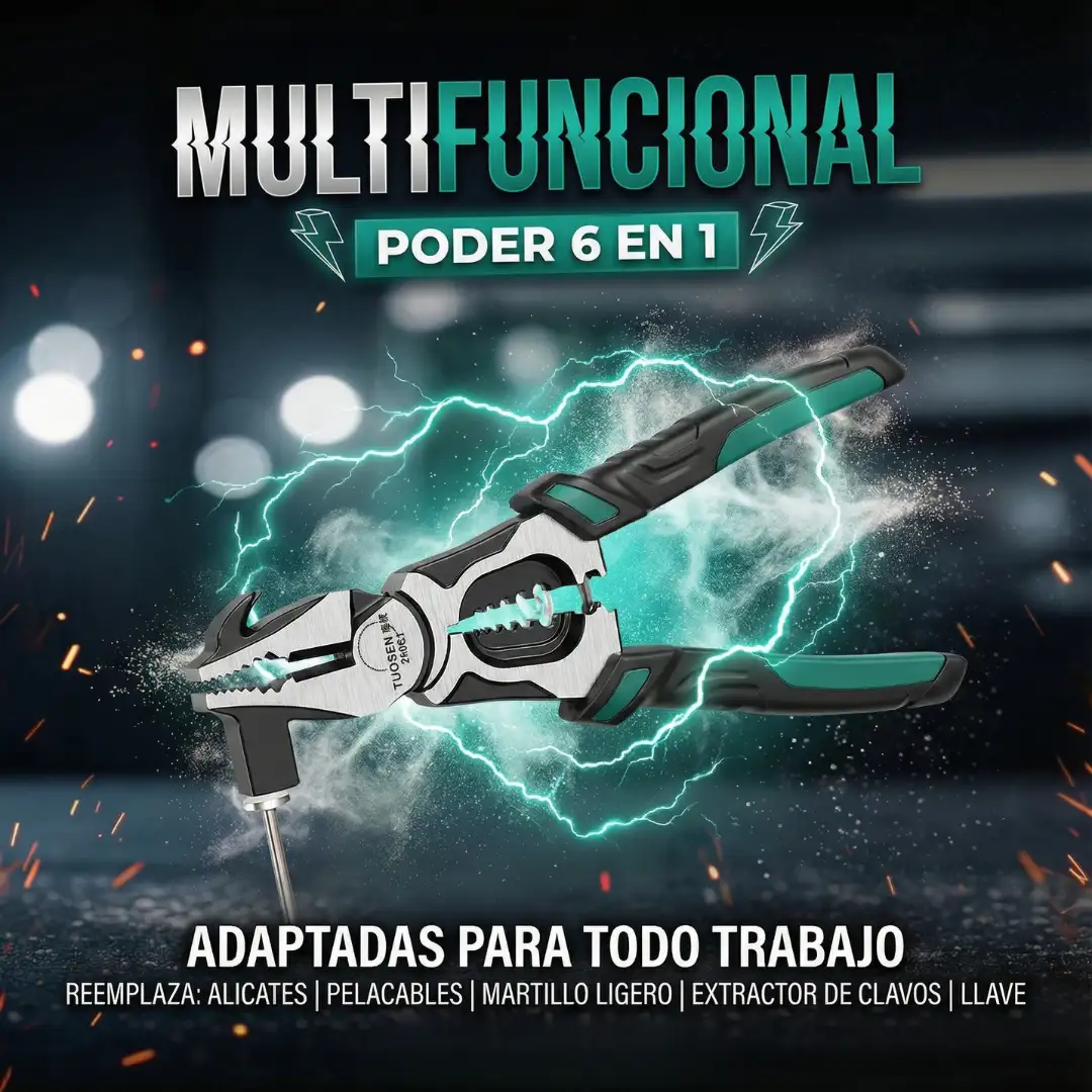 Alicate MultiGrip Pro 6 en 1 - Image 4