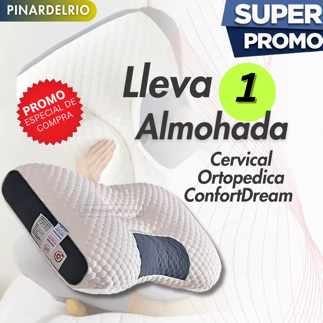Almohadas Cervical Ortopedica  ConfortDream - Image 5