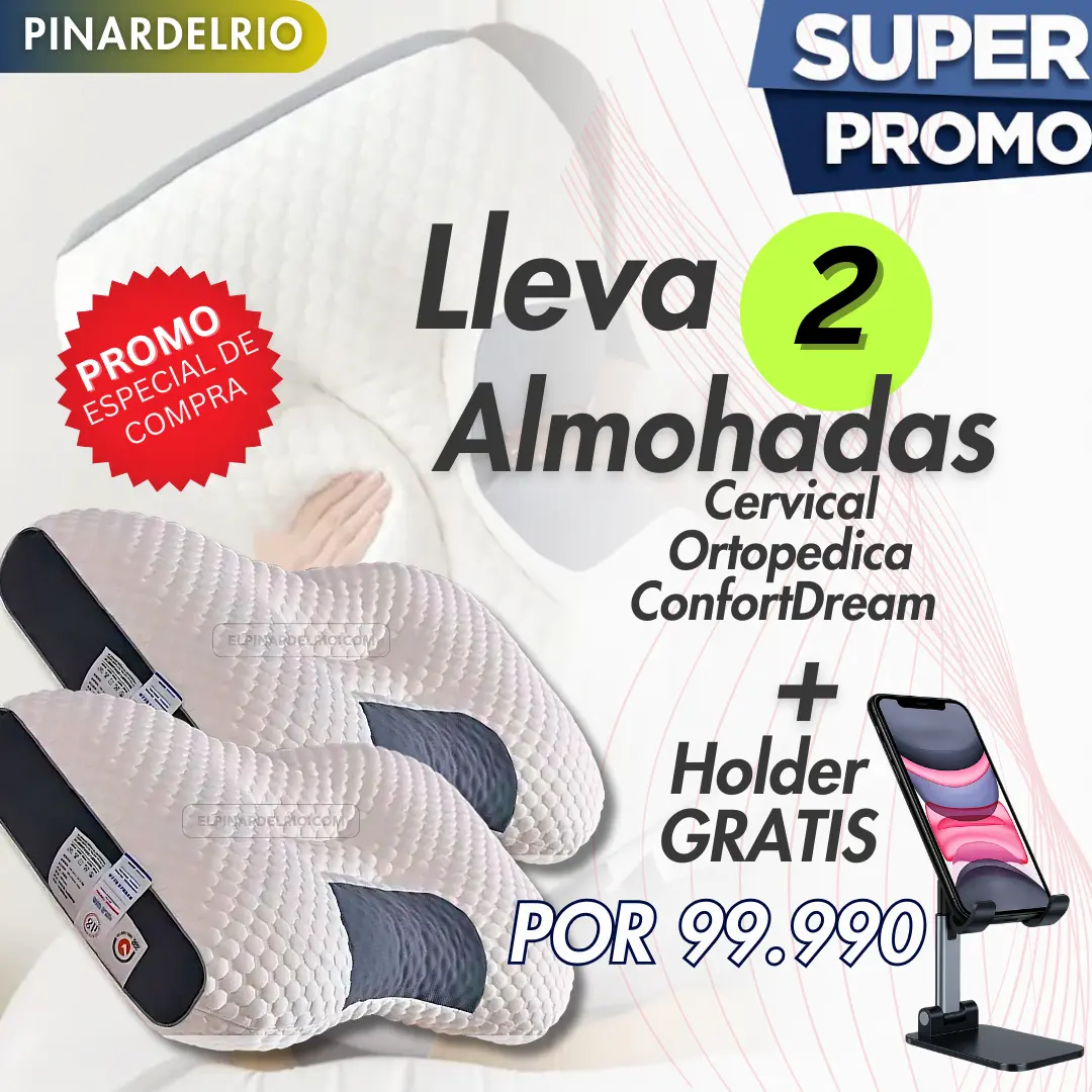 Almohadas Cervical Ortopedica  ConfortDream - Image 6