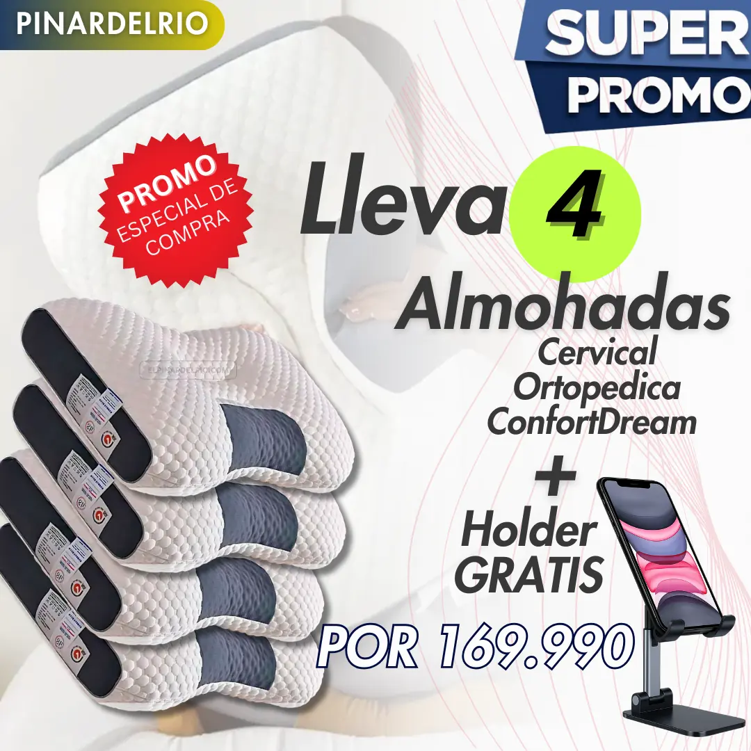 Almohadas Cervical Ortopedica  ConfortDream - Image 7