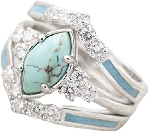 Anillo Turquesa Joyeria fina 3 en 1 50% OFF - Image 5
