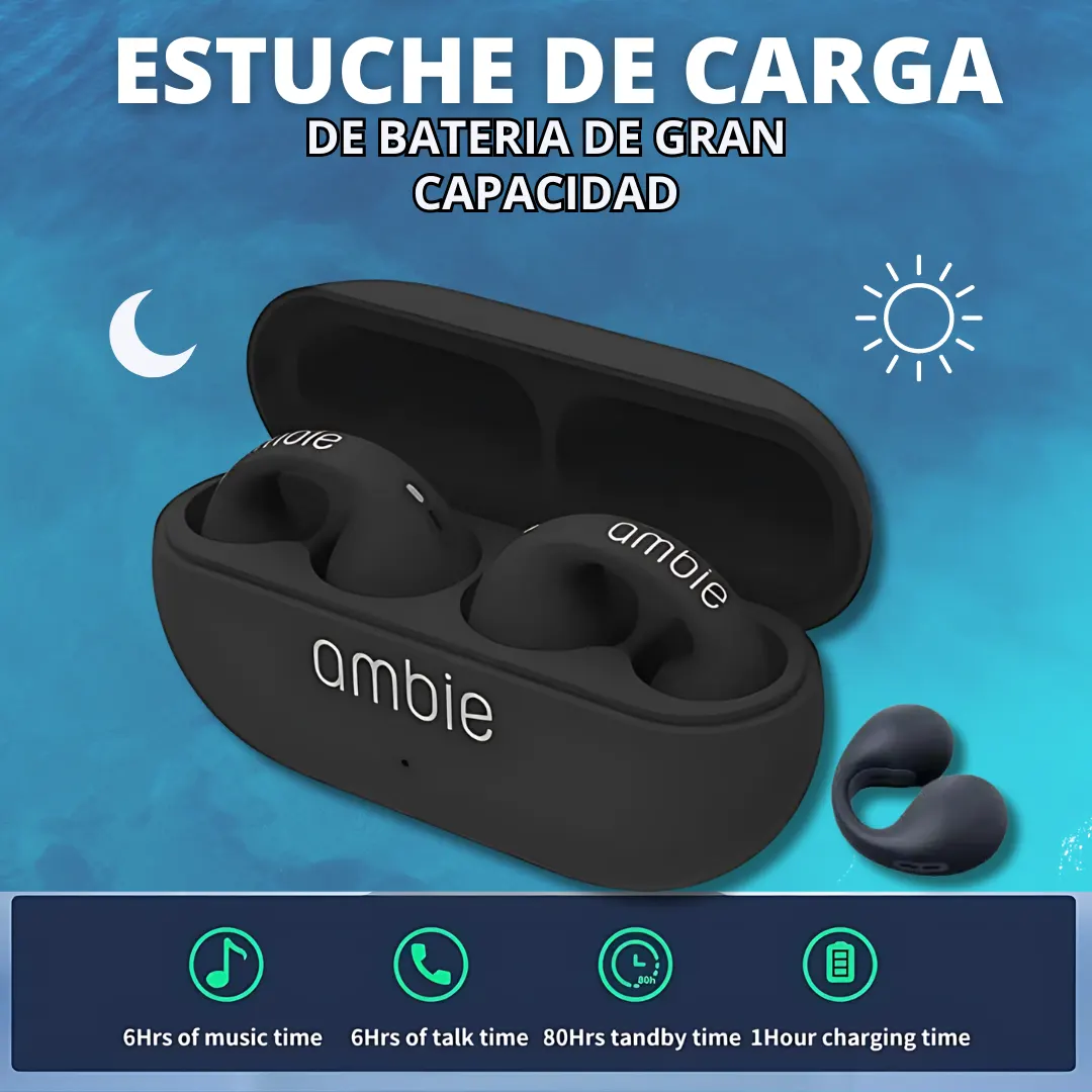 Audífonos inalámbricos Ambie 50% OFF - Image 2