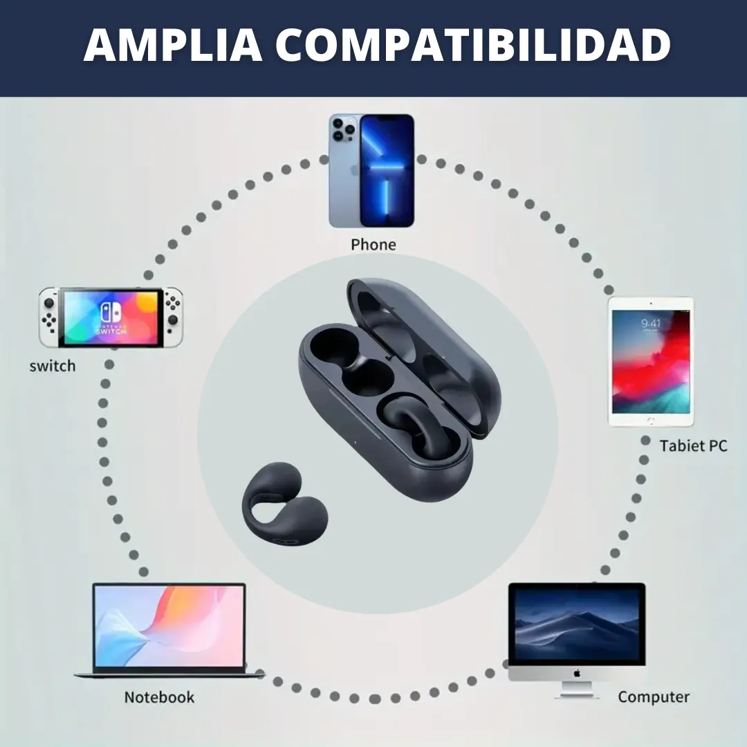 Audífonos inalámbricos Ambie 50% OFF - Image 3