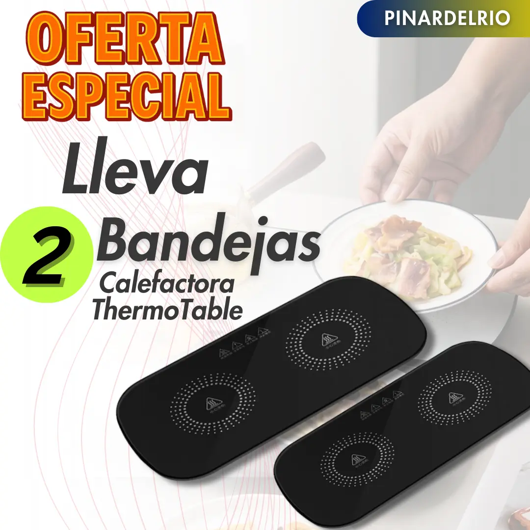 Bandeja Calefactora ThermoTable - Image 4