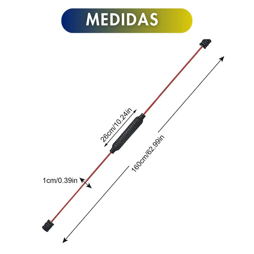 Barra de Ejercicio VibraFit Pro - Image 2