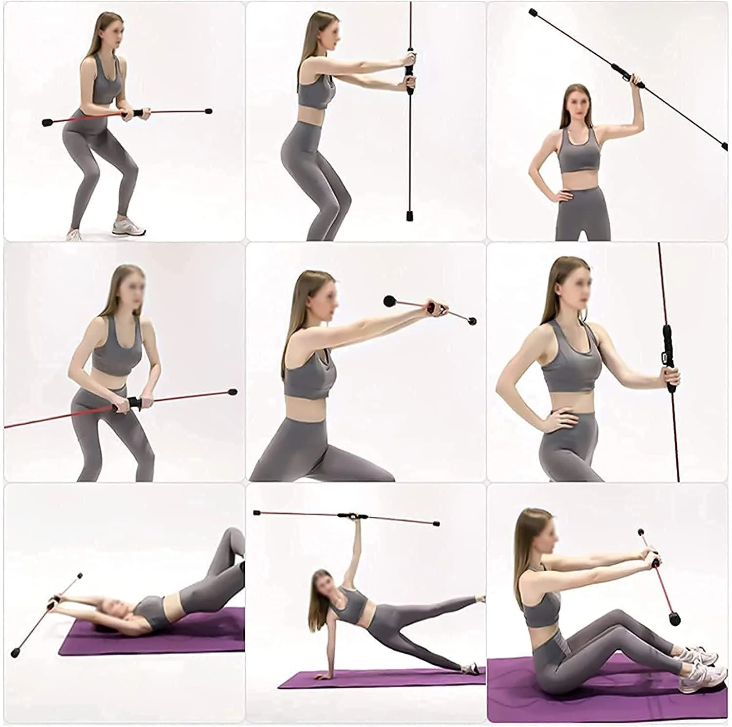 Barra de Ejercicio VibraFit Pro - Image 5