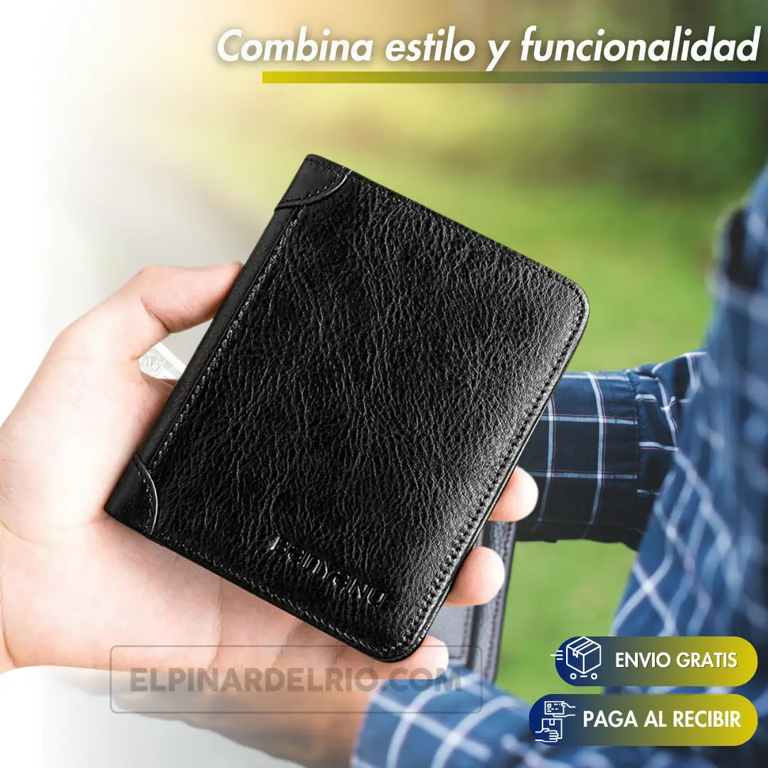Billetera para hombres CUERO LUX 50%OFF - Image 2