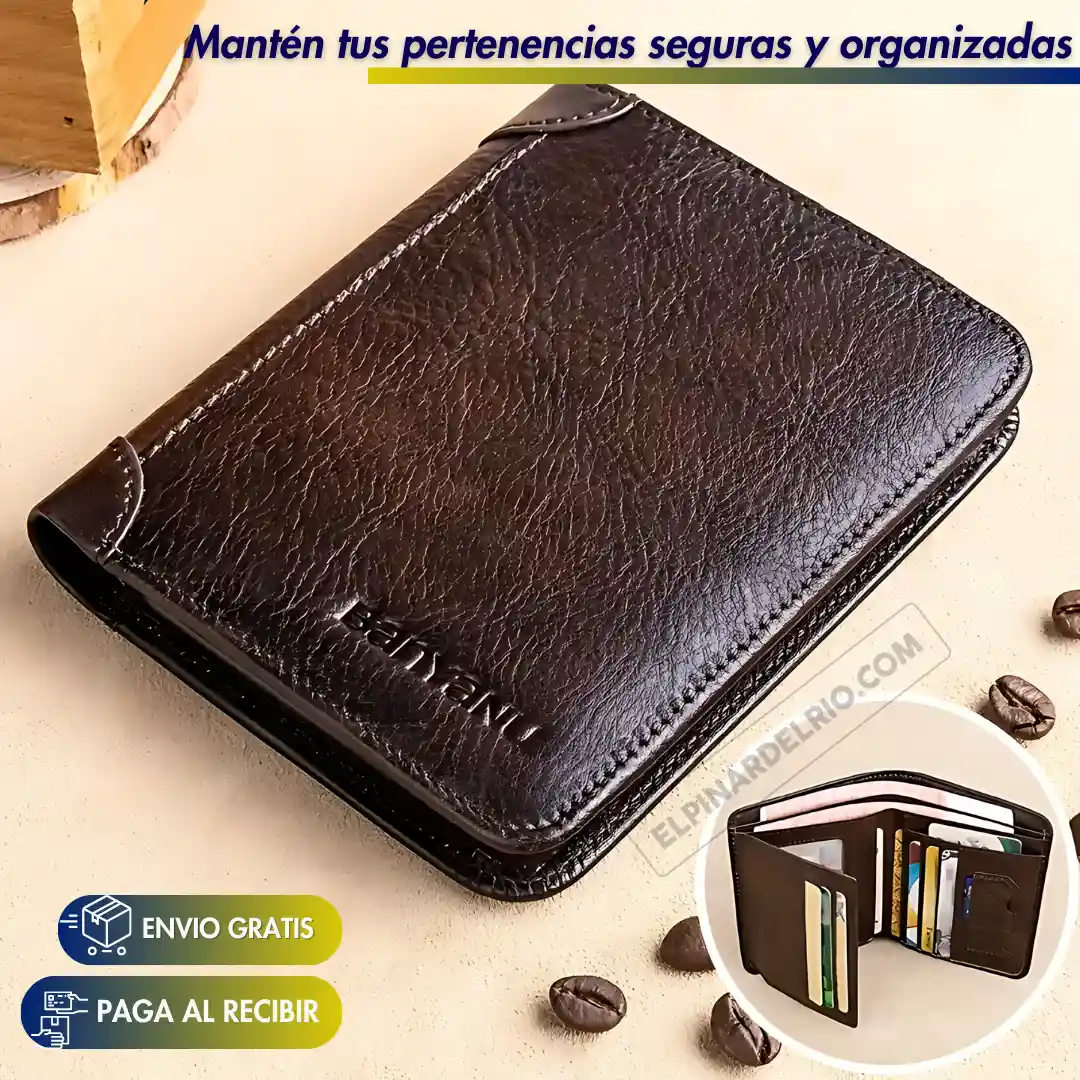 Billetera para hombres CUERO LUX 50%OFF - Image 4
