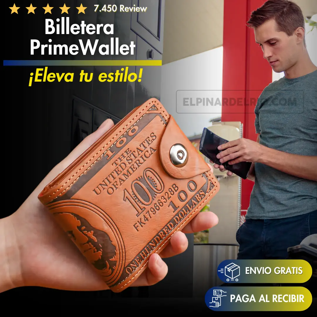 Pague 1 lleve 2 billeteras Prime Wallet - Image 2