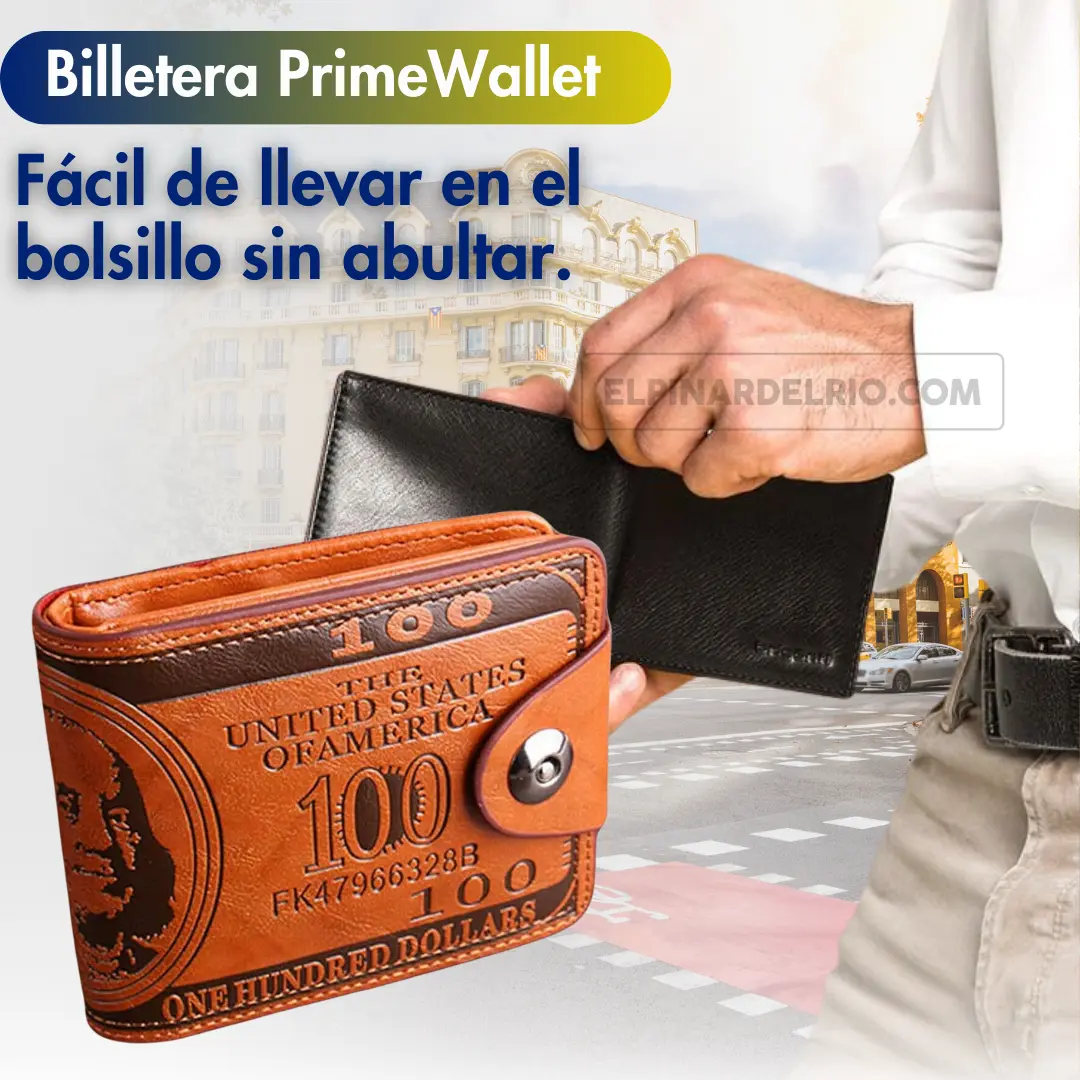 Pague 1 lleve 2 billeteras Prime Wallet - Image 3