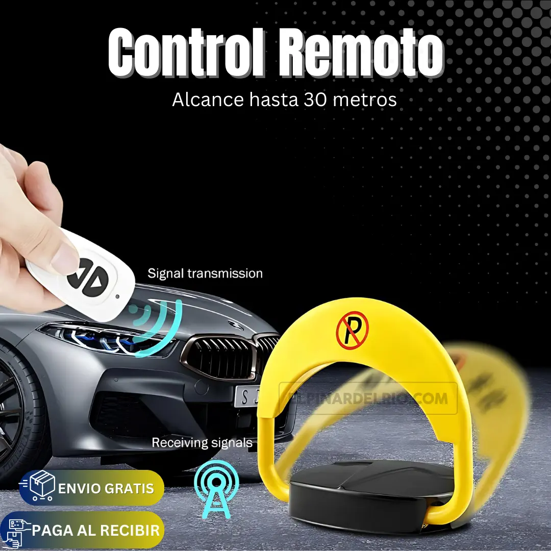 Bloqueo de estacionamiento RemoteBlock 50% OFF - Image 2