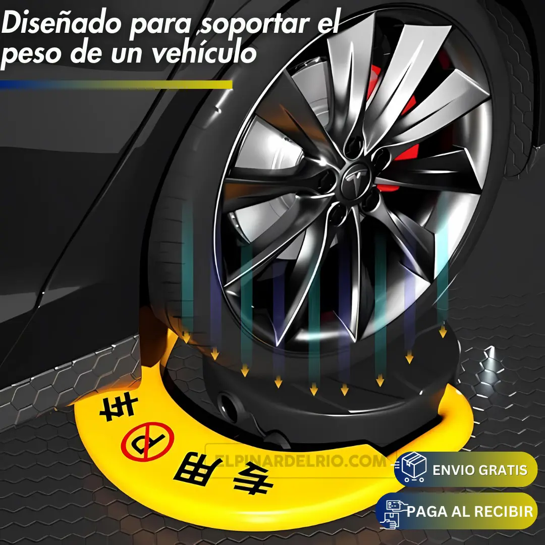 Bloqueo de estacionamiento RemoteBlock 50% OFF - Image 3