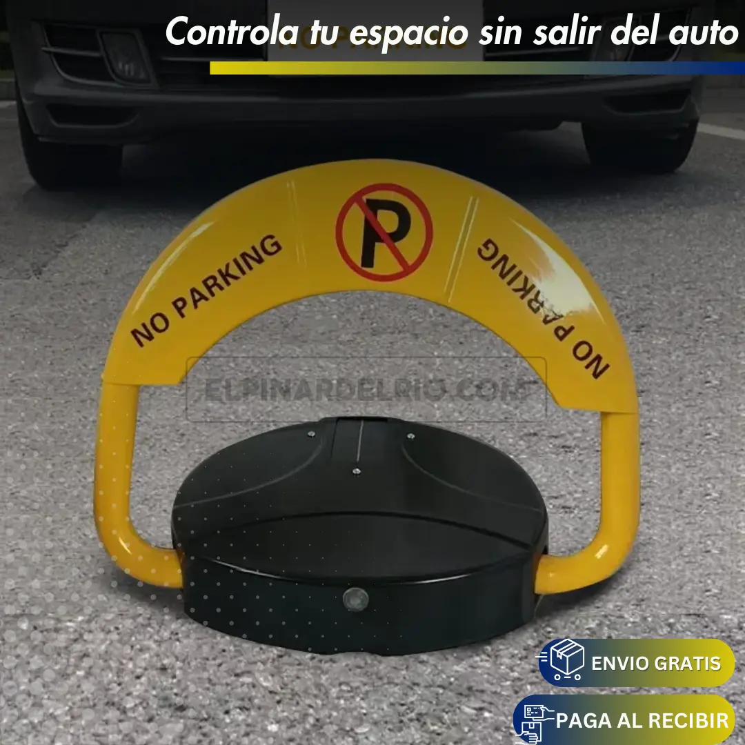 Bloqueo de estacionamiento RemoteBlock 50% OFF - Image 4