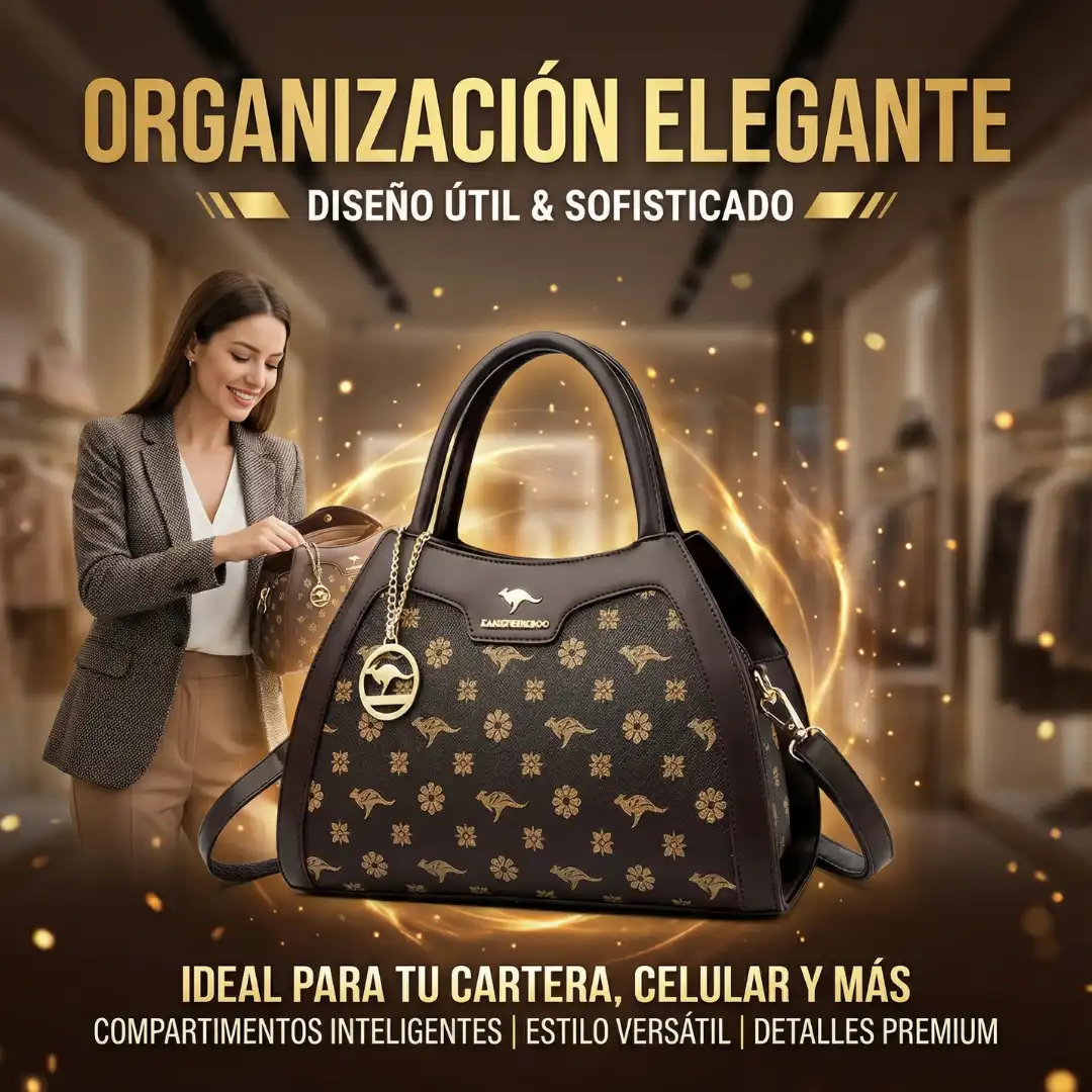 Bolso de Mano Aurea Bag Chic - Image 2