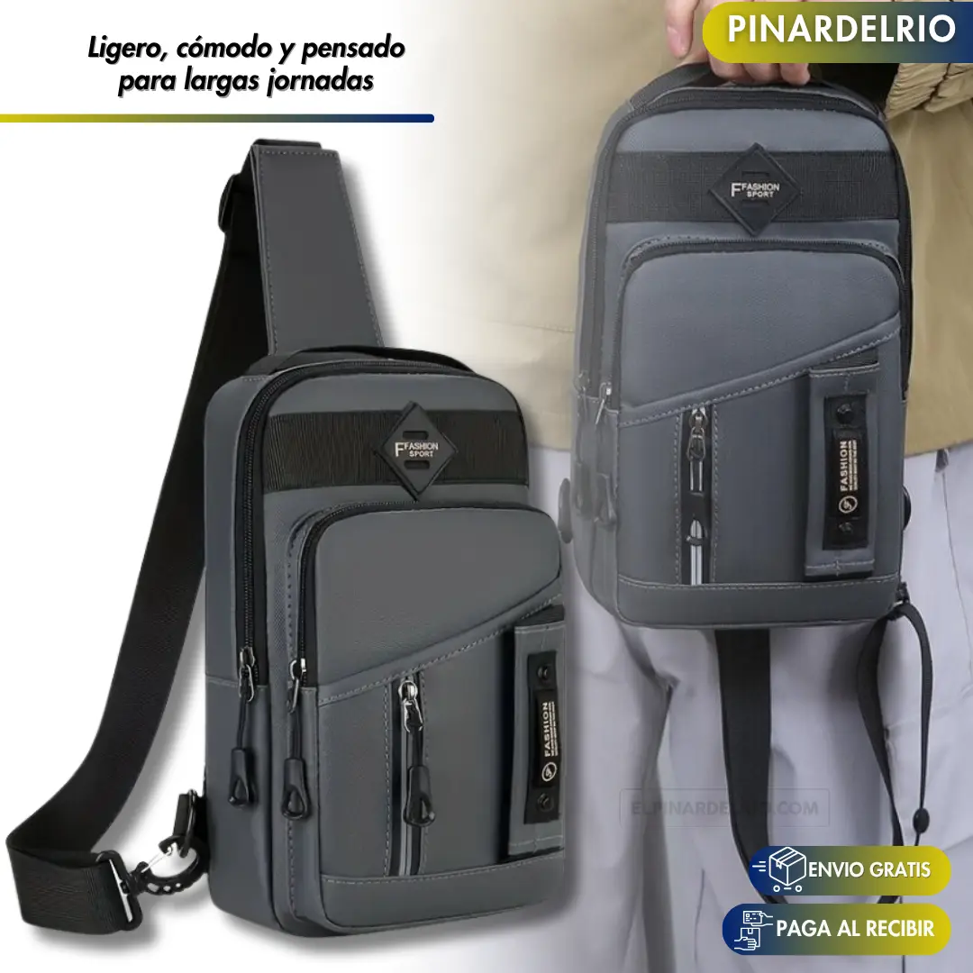 Bolso unisex CrossBag - Image 4