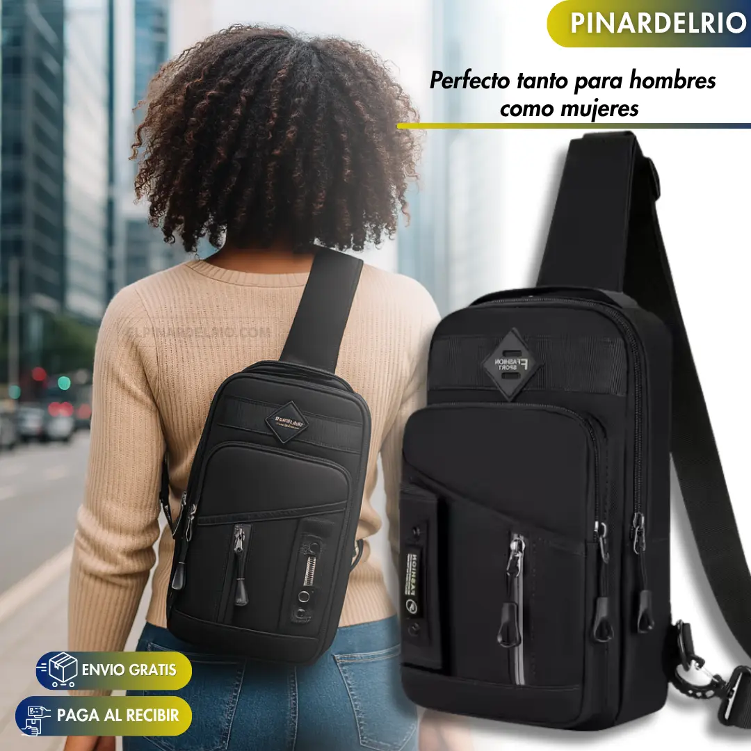 Bolso unisex CrossBag - Image 5