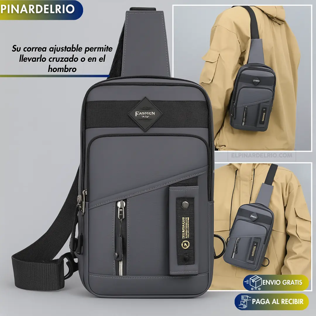 Bolso unisex CrossBag - Image 6