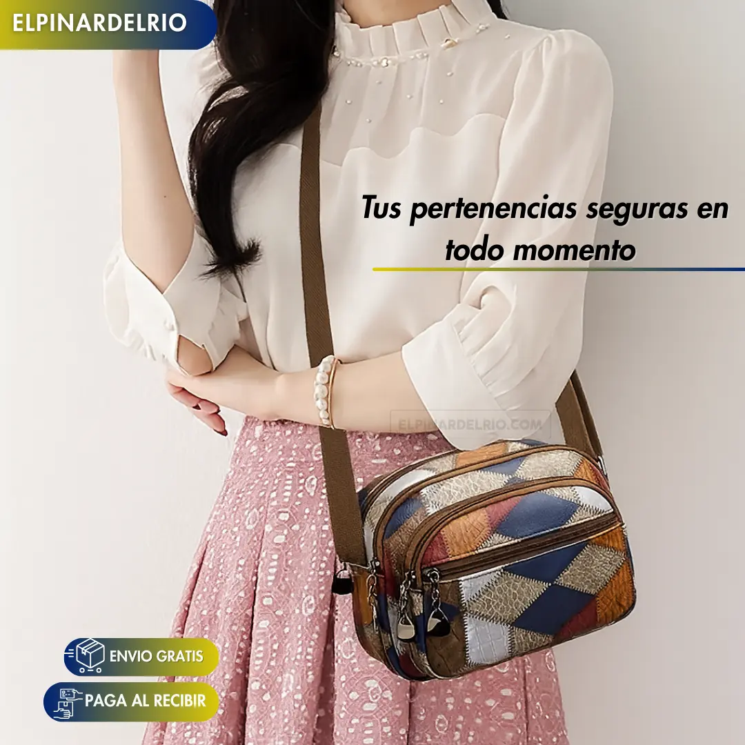 Bolso para damas Mosaico Style - Image 3