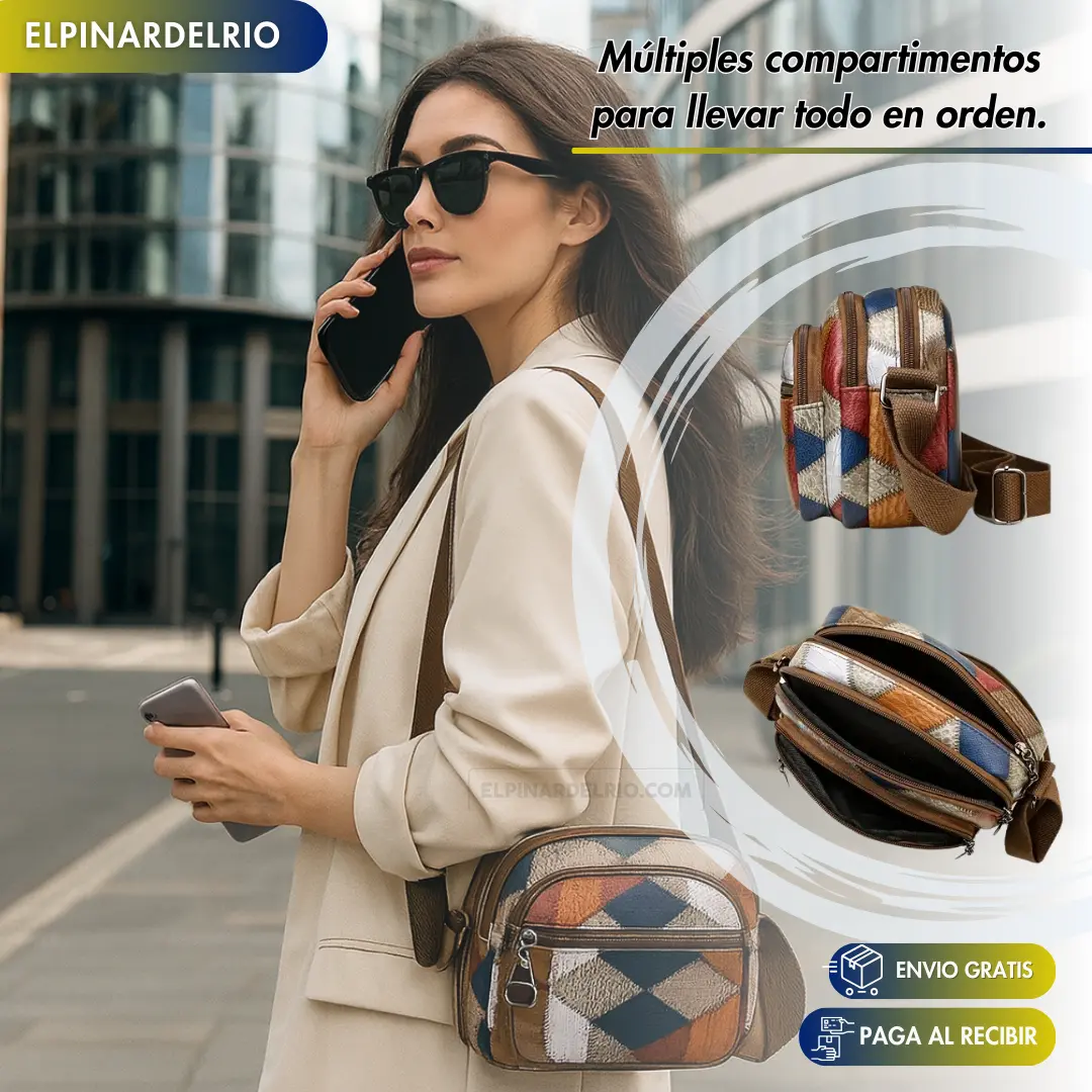 Bolso para damas Mosaico Style - Image 4