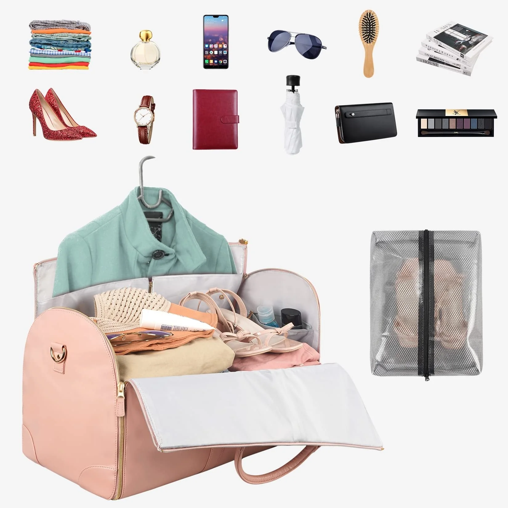 Bolso Viajero 4 en 1 Travel Plus 50% OFF - Image 3