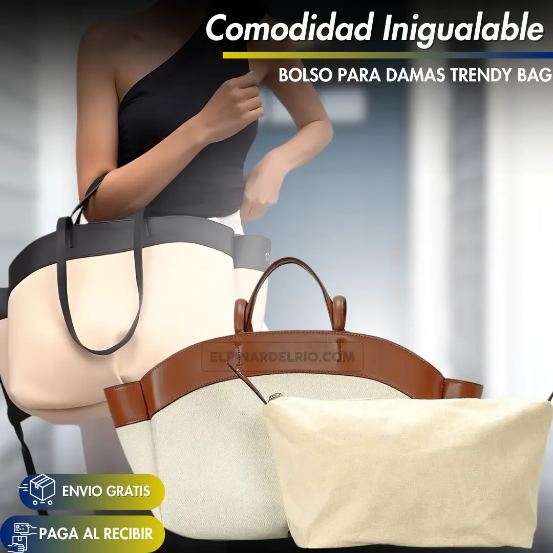 Bolso para damas Trendy Bag 50% OFF - Image 3