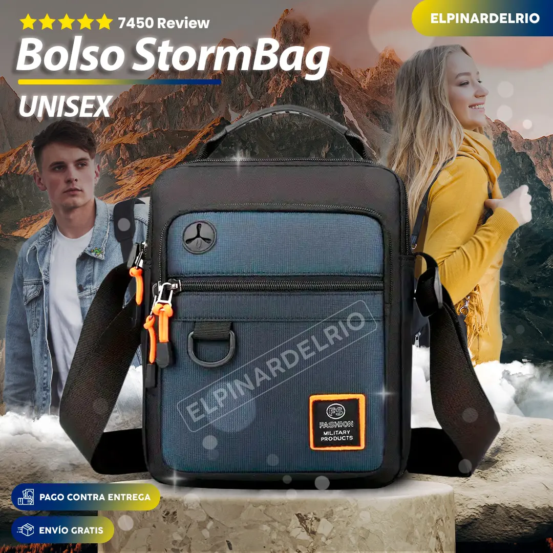 Bolso Unisex StormBag 50%OFF - Image 7
