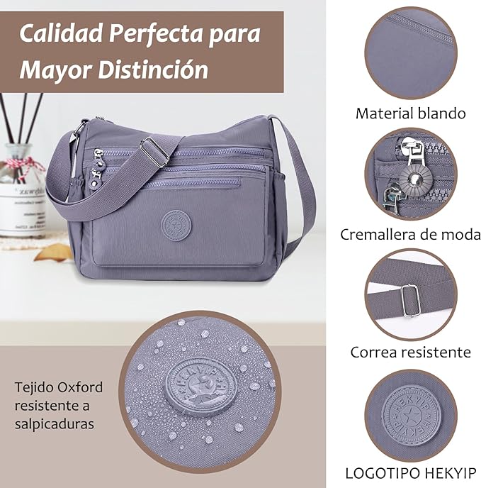 Bolso para damas WaterSafe Sling 50%OFF - Image 2