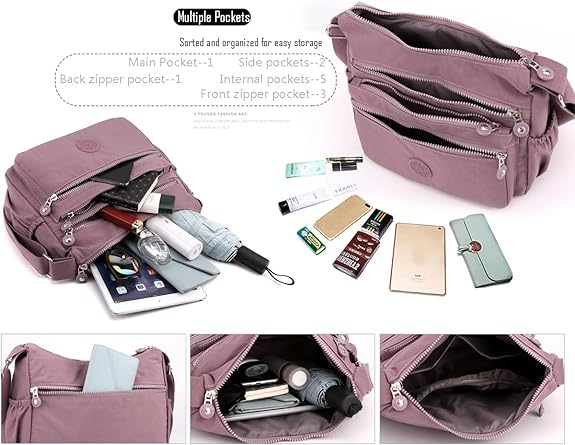 Bolso para damas WaterSafe Sling 50%OFF - Image 5