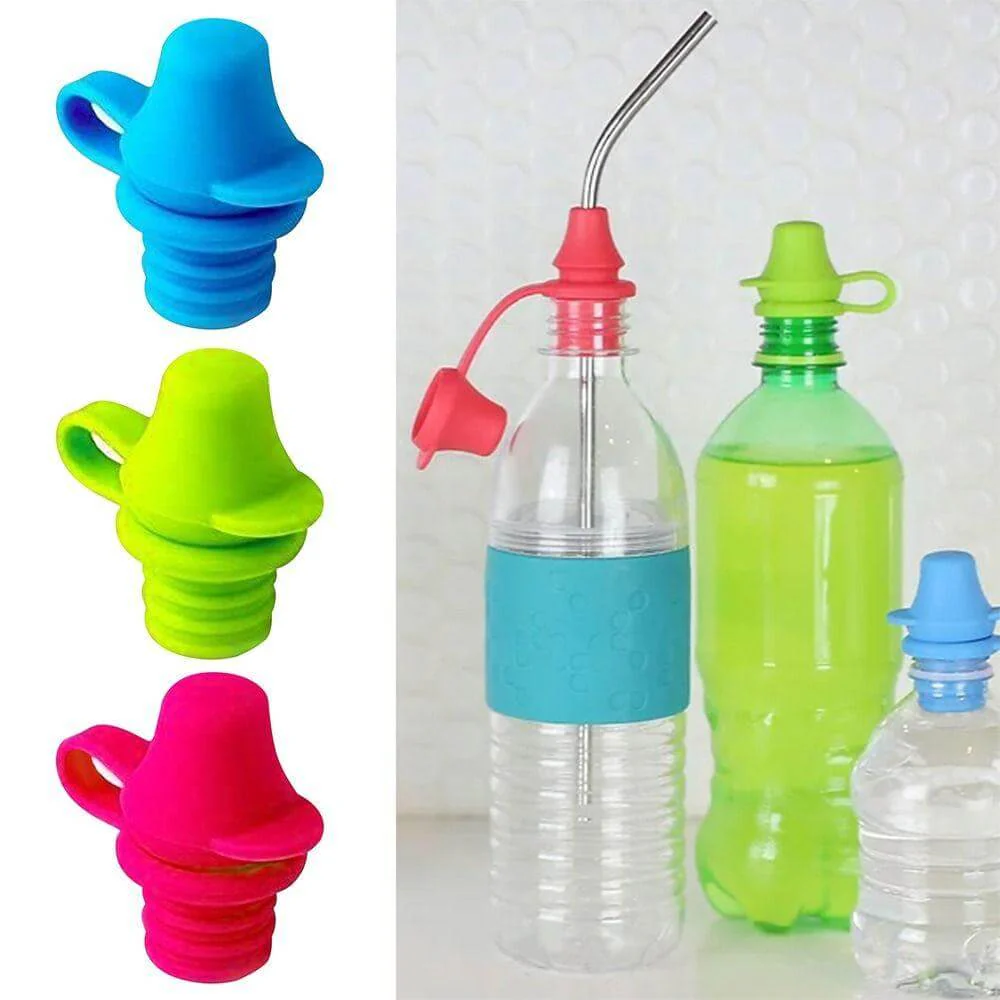 PACK X 4 Boquilla  de silicón BotellaFlex 50%OFF - Image 2