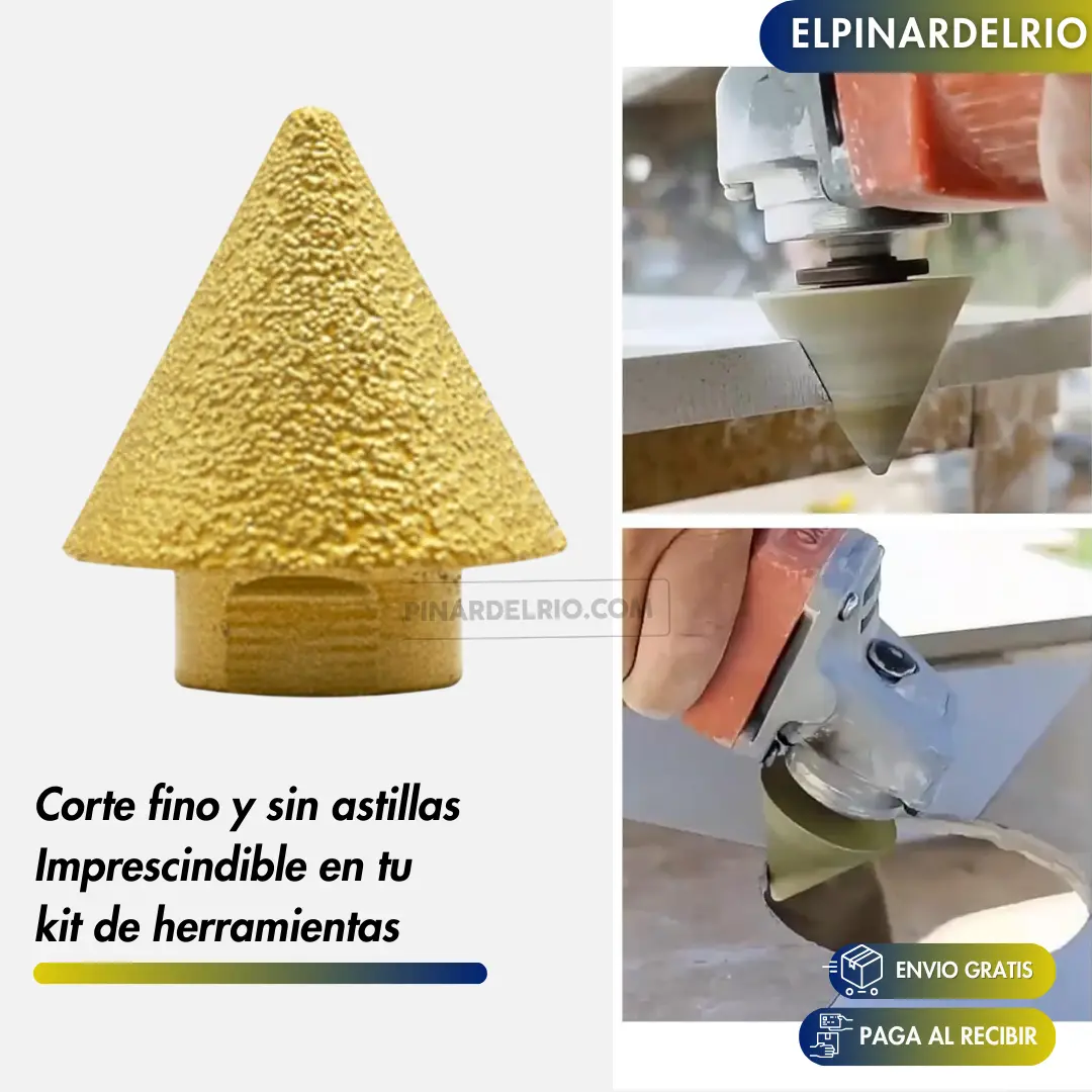 Broca de Diamante GoldBit 50% OFF - Image 3
