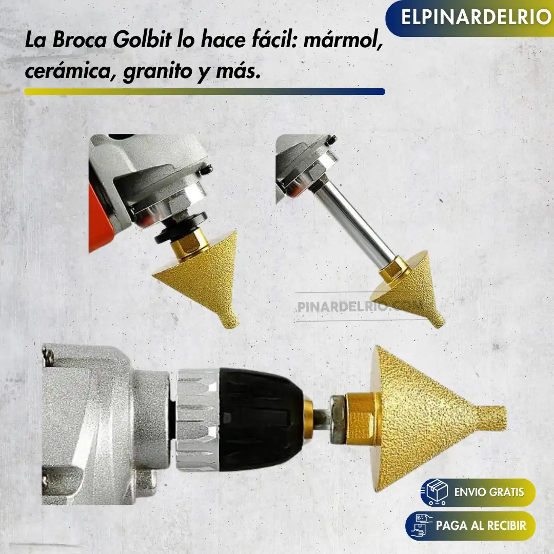 Broca de Diamante GoldBit 50% OFF - Image 4