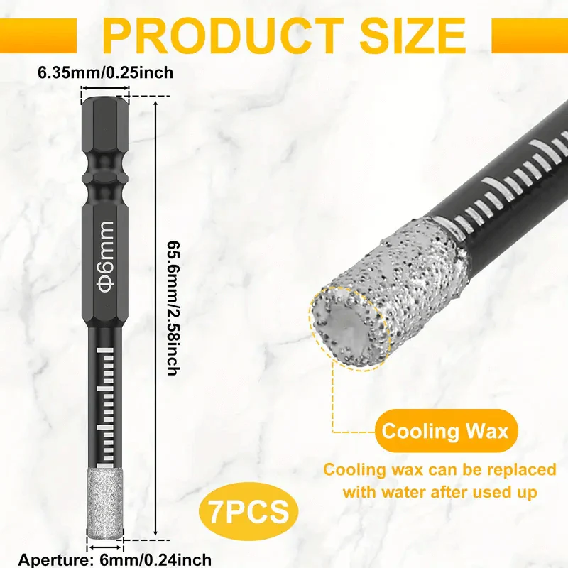Juego de 5 Brocas Perforadora MasterDrill 50% OFF - Image 5