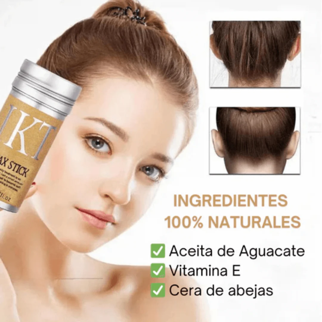 PAGA 1 Y LLEVA 2 Cera en barra FrizzControl 50%OFF - Image 2