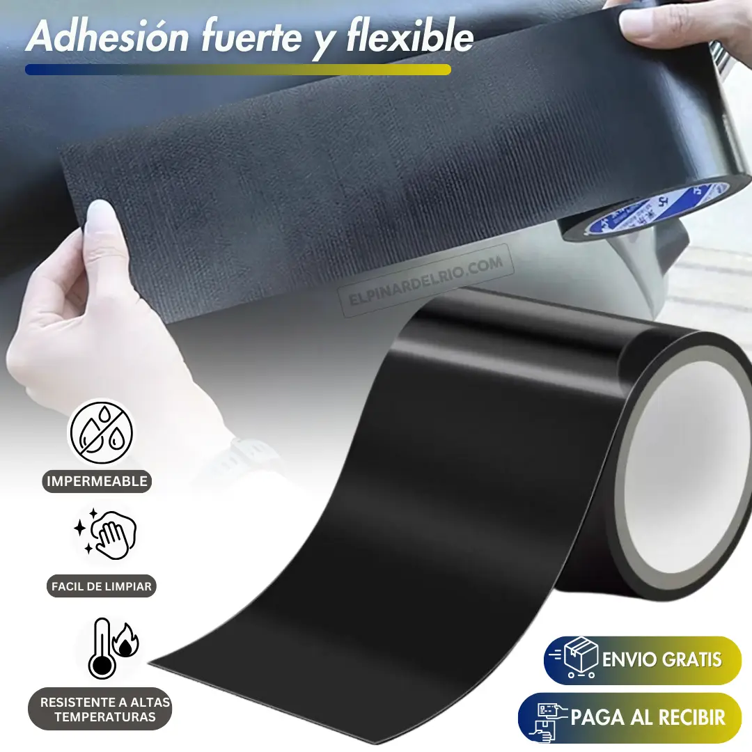 PAGA 1 LLEVA 2 Cinta De Reparación FIXTAPE PRO 50%OFF - Image 3