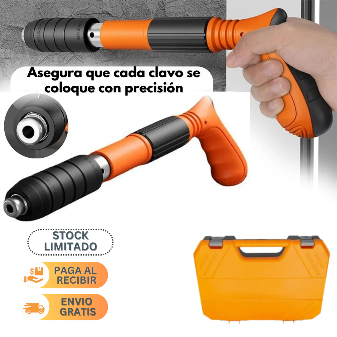 Clavadora de aire EasyMaster DIY + Maletin GRATIS - Image 3
