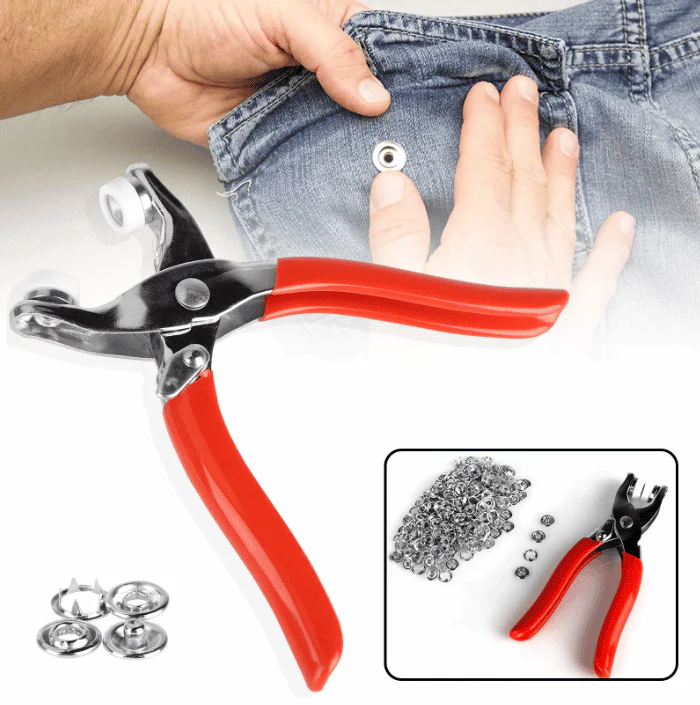 Remachadora Para Ropa ClickBotón Pro 50% OFF - Image 2