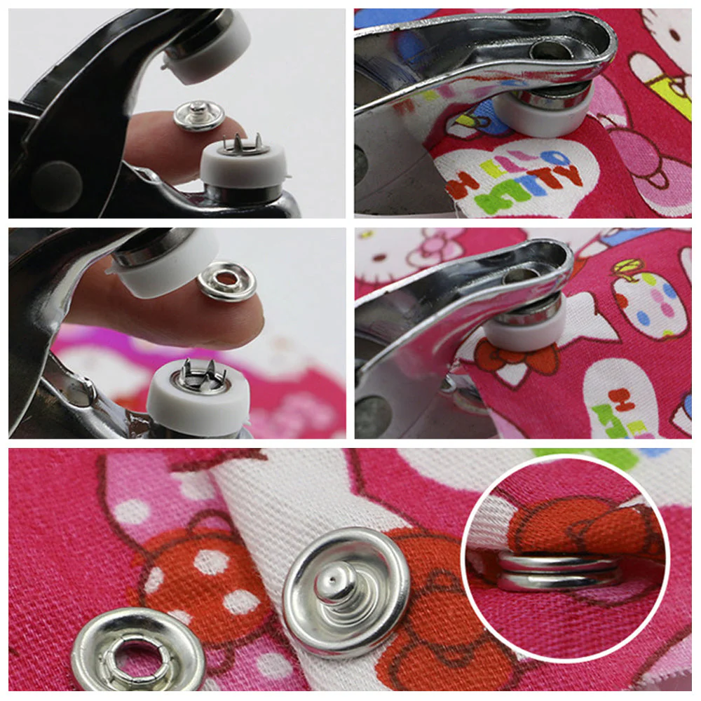 Remachadora Para Ropa ClickBotón Pro 50% OFF - Image 5