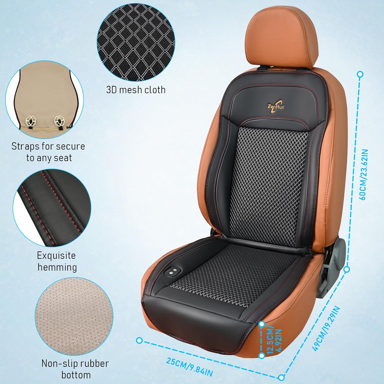 Cojín Enfriador para Asientos AirFlow Premium - Image 4
