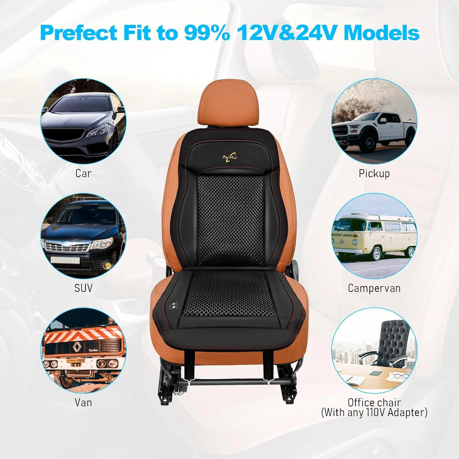 Cojín Enfriador para Asientos AirFlow Premium - Image 7