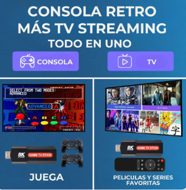 CONSOLA GAME STICK 50%OFF - Image 2