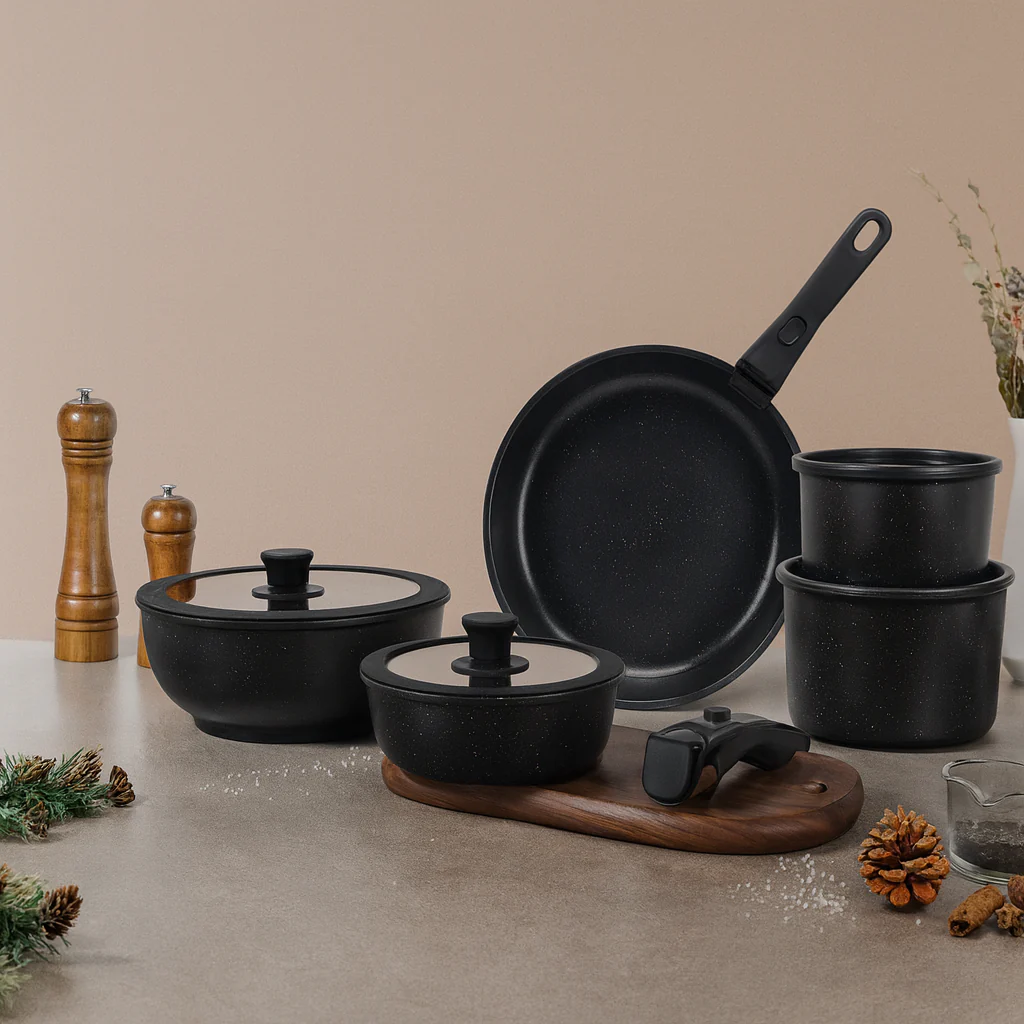 SET 20 PIEZAS Cookware Antiadherente Premium - Image 2