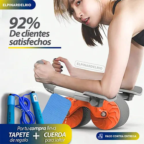 Core Sculptor Abs Elite Mat™ – Cuerda de Saltar + Guía Exclusiva para Definir Abdominales TKT - Image 2
