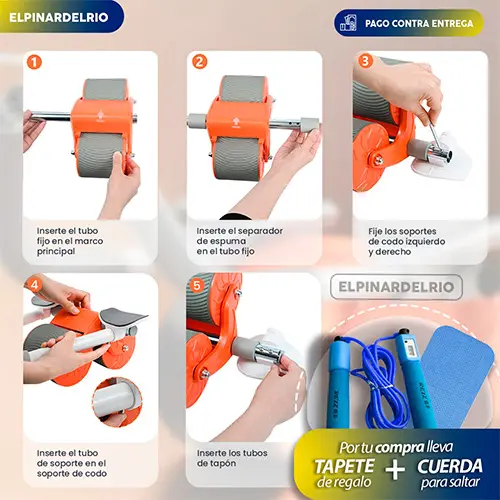 Core Sculptor Abs Elite Mat™ – Cuerda de Saltar + Guía Exclusiva para Definir Abdominales TKT - Image 4